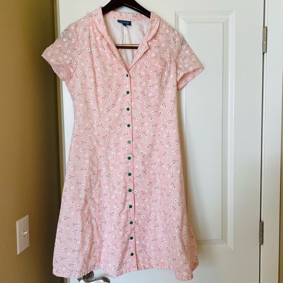 Daytime Dynamo Gingham Flower Dress - Picture 3 of 7